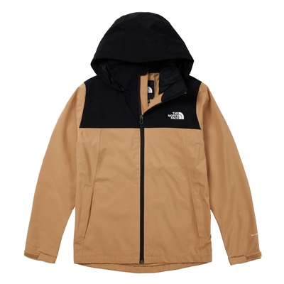 The North Face W SANGRO DRYVENT JACKET - AP 女防水外套-黑咖啡-NF0A7WCKKOM