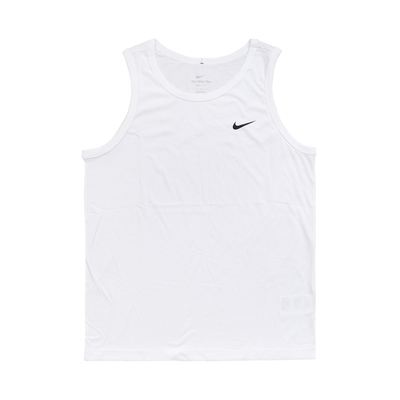 Nike 背心 DRI-FIT Training Vest 白 男款 吸濕 快乾 運動 休閒 AR6070-100