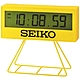 SEIKO 日本精工 倒數計時 電子鐘 鬧鐘(QHL083Y)17.6X15.8cm product thumbnail 1