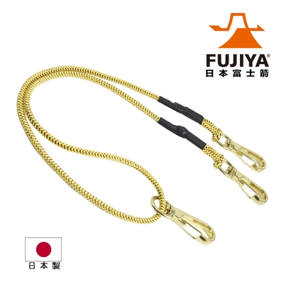 【FUJIYA日本富士箭】工具安全吊繩-三吊扣 3kg-金(FSC-3SW-GD)