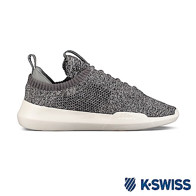 K-SWISS Gen-K lcon Knit休閒運動鞋-女-灰/白