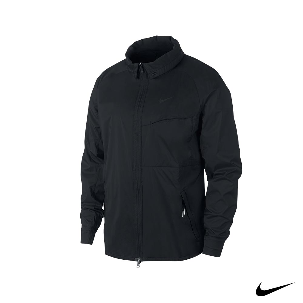 Nike Golf 男 高爾夫防風外套 Shield Jacket 黑 AJ5445-010