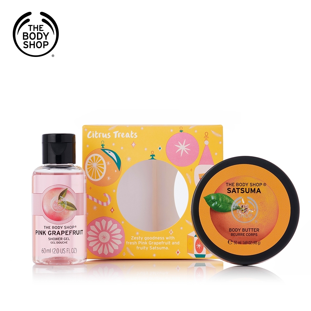 The Body Shop 果香迷你原裝禮盒