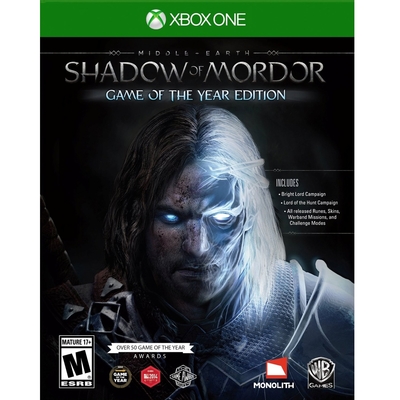 中土世界：魔多之影 年度完整版 Middle Earth - XBOX ONE 英文美版