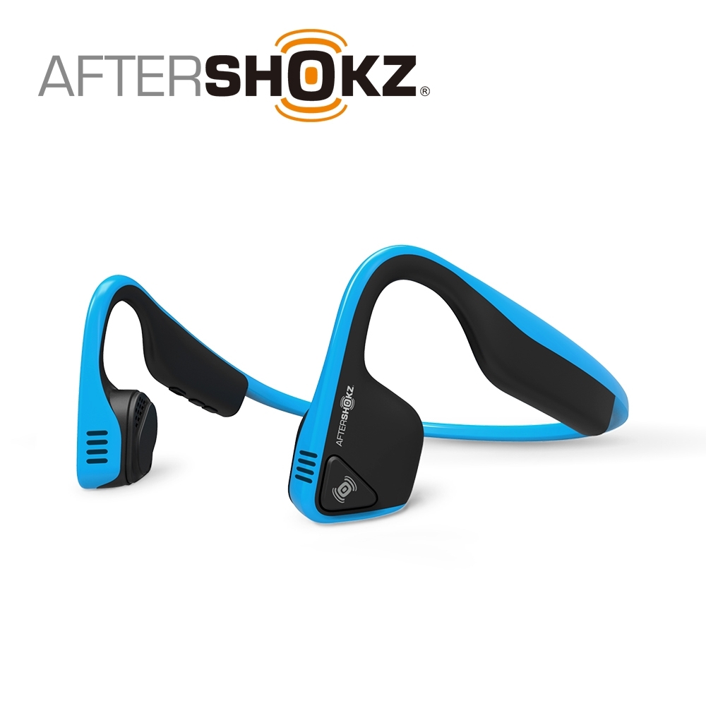 AFTERSHOKZ Trekz Titanium AS600骨傳導藍牙運動耳機(海洋藍)