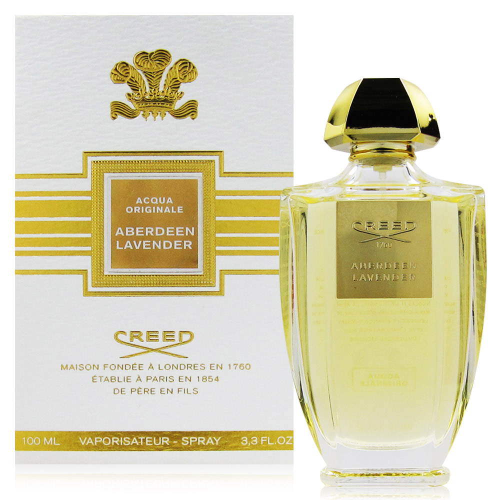 CREED ABERDEEN LAVANDER 紫戀亞伯女性淡香精 100ml 法國進口