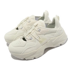 Puma 休閒鞋 Orkid Sandal Wns 女鞋 白 米白 厚底 增高 復古 38896805