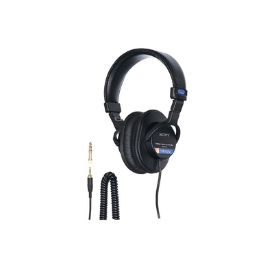 SONY 錄音監聽耳機 頭戴式耳機 MDR-7506