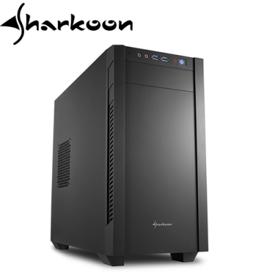 Sharkoon 旋剛 S1000 小暴風 micro-ATX 電腦機殼