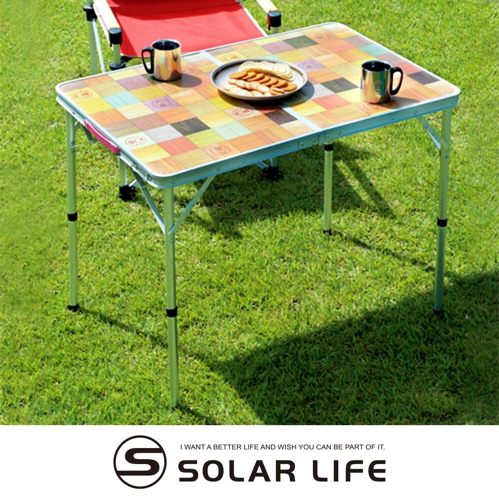 Coleman 自然風抗菌摺桌90/CM-26752.露營折疊桌 多功能摺疊桌 行動折合桌 和室桌 野餐小餐桌