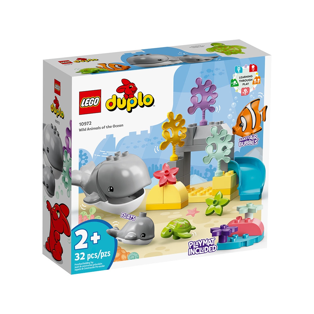 樂高LEGO Duplo幼兒系列 - LT10972 海洋野生動物