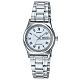 CASIO 時尚簡約日期顯示羅馬時刻不鏽鋼腕錶-藍(LTP-V006D-2B)/25mm product thumbnail 1