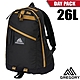 【GREGORY】DAY PACK 日用雙肩休閒後背包26L_65169-1051 黑/棕色 product thumbnail 1