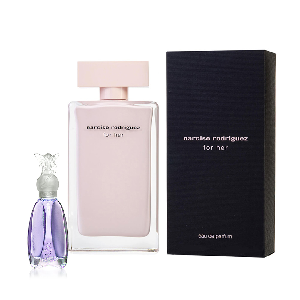 NARCISO RODRIGUEZ For Her 淡香精100ml(贈隨機小香乙瓶)