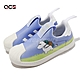 adidas X Moomin Superstar 360 C 童鞋 聯名 嚕嚕米 中童 藍 無鞋帶 愛迪達 ID6649 product thumbnail 1