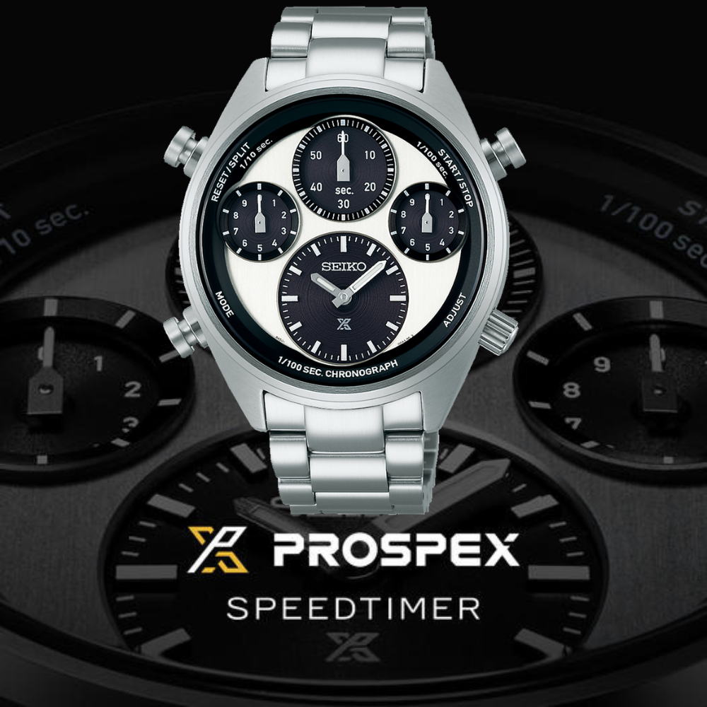 SEIKO 精工 Prospex SPEEDTIMER 太陽能 熊掌 計時腕錶 SFJ001P1/8A50-00A0S (SK034)