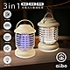 露營手提 電擊+夜燈+照明 3in1充電捕蚊燈(24A1) product thumbnail 11