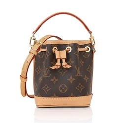 LOUIS VUITTON Monogram Empreinte Nano Noe 2way Shoulder Bag M46291 90195496