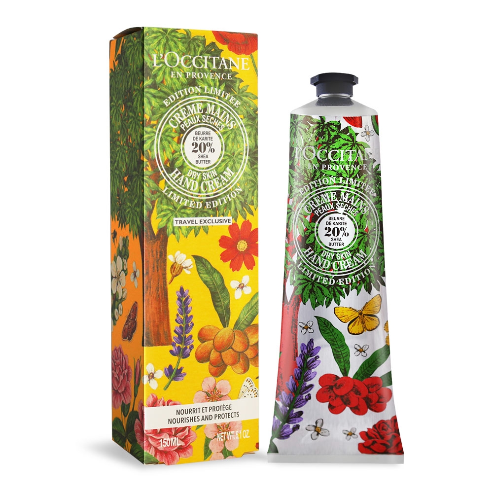 L'OCCITANE 歐舒丹 自然禮遇限量乳油木護手霜150ml