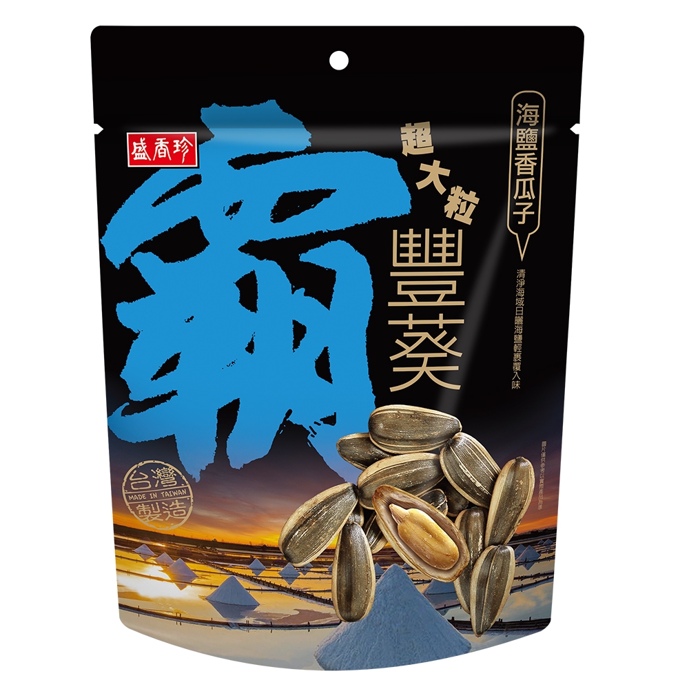 盛香珍 霸豐葵香瓜子(海鹽)200g