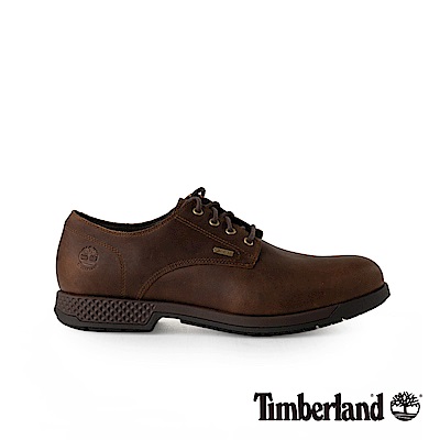 Timberland 男款黑色全粒面皮革休閒鞋 | A1SNKD25