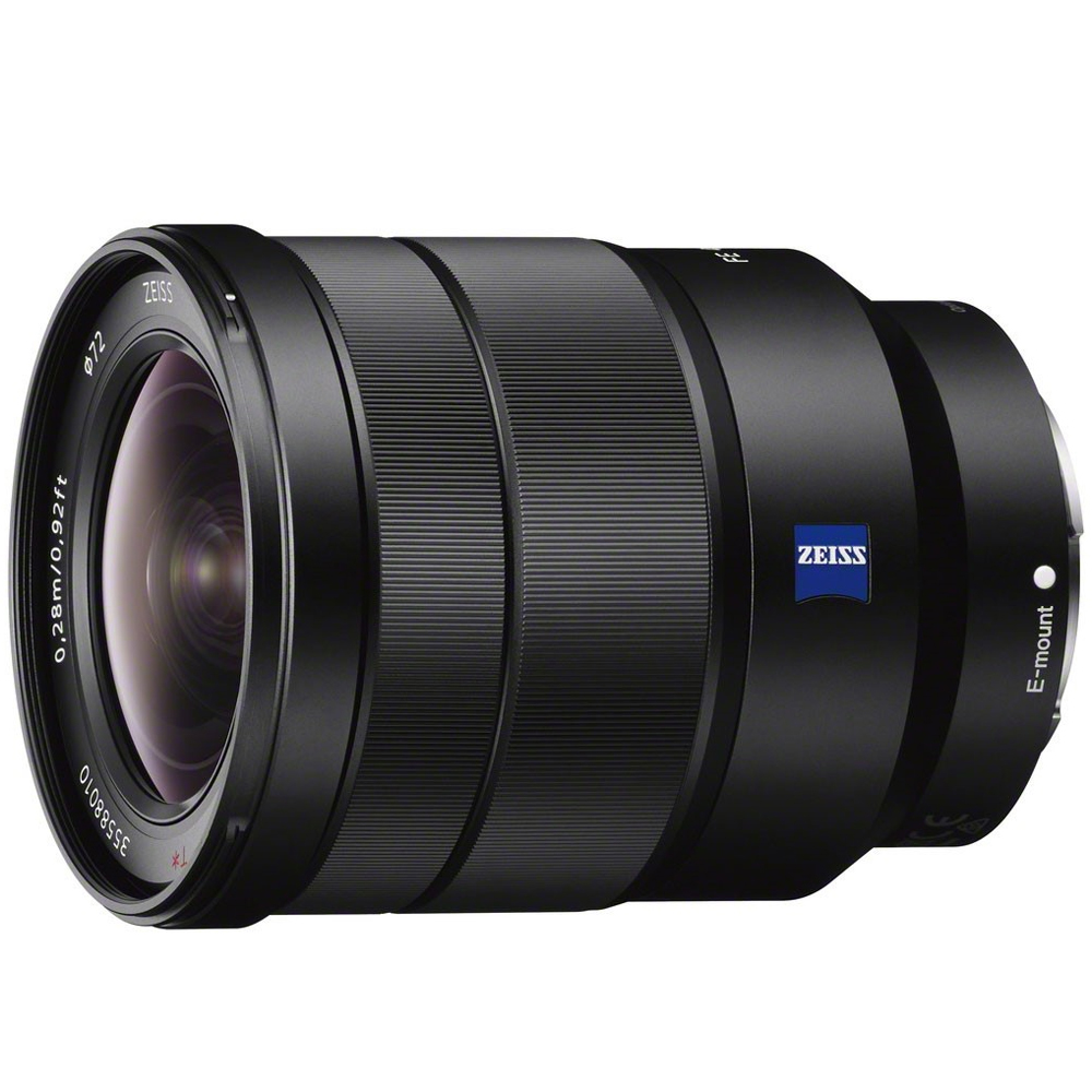 SONY 卡爾蔡司 Vario-Tessar T* E 16-35mm F4 ZA(公司貨)