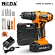 [ HILDA ] 希爾達 21V 標準配備組 單電  電鑽起子機 可用牧田電池替代  HLM21-1S product thumbnail 1