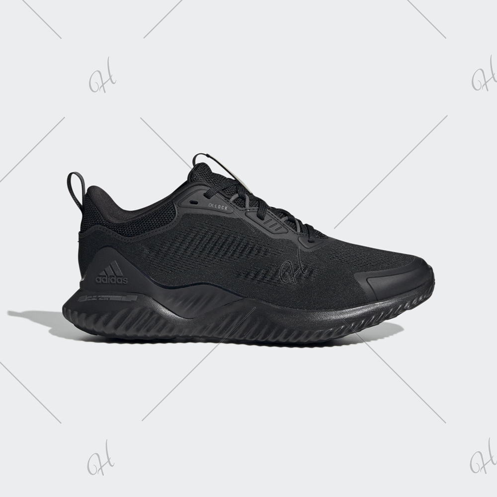 adidas 愛迪達  慢跑鞋 男鞋 女鞋 運動鞋 緩震 黑 HQ3648 ALPHABOUNCE BEYOND