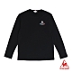 法國公雞牌長袖T恤 LWM2320199-男-黑 product thumbnail 1