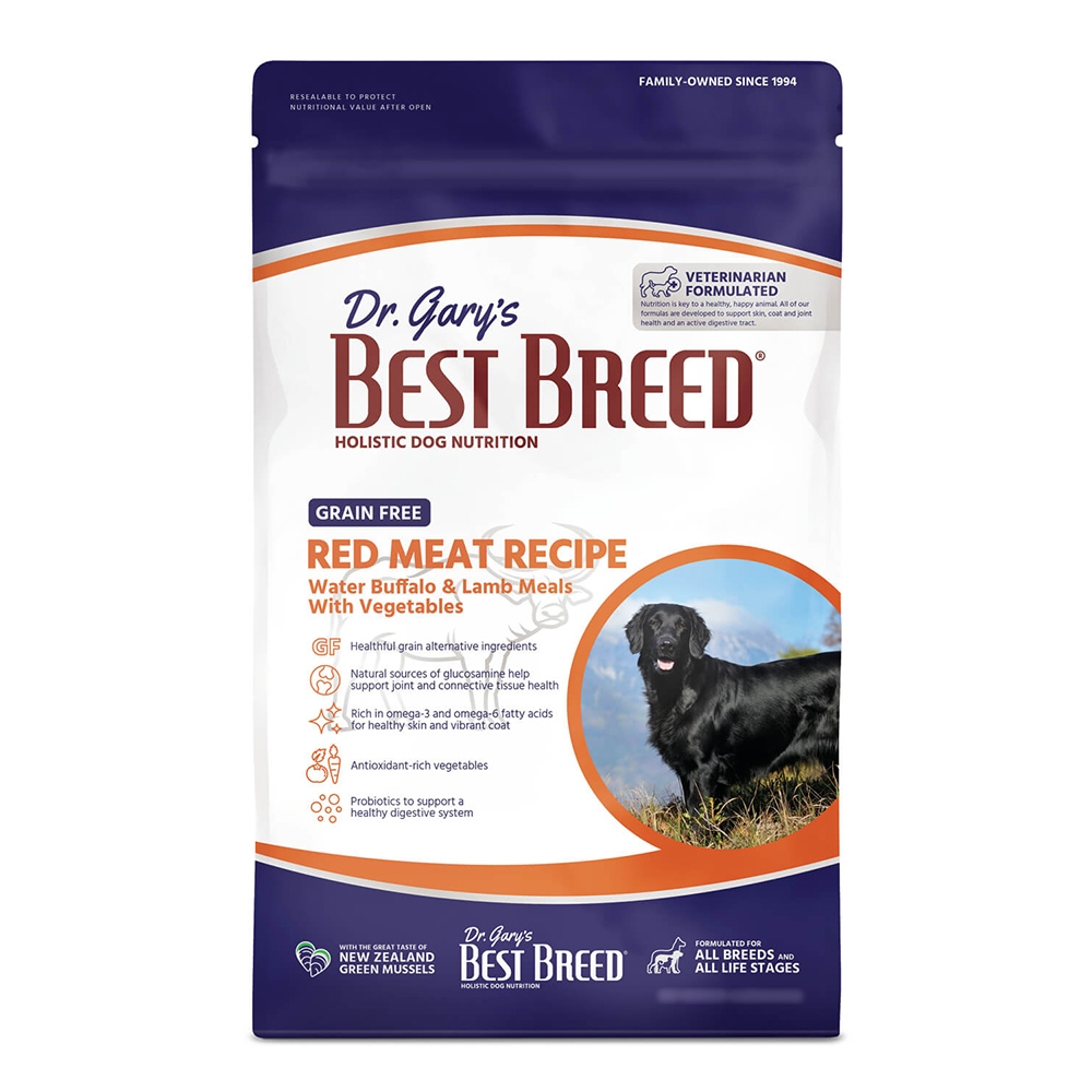 BESTBREED貝斯比 低敏無穀全齡犬糧-水牛蔬果 1.8kg