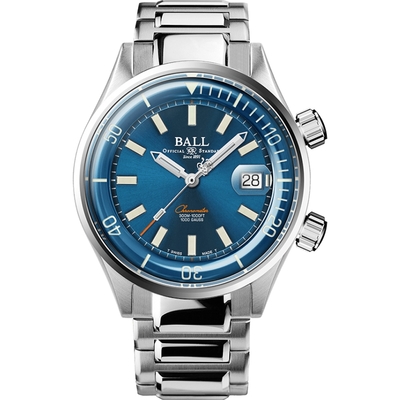 BALL 波爾錶 Engineer Master II 限量天文台認證機械潛水腕錶(DM2280A-S1C-BE)藍/42mm