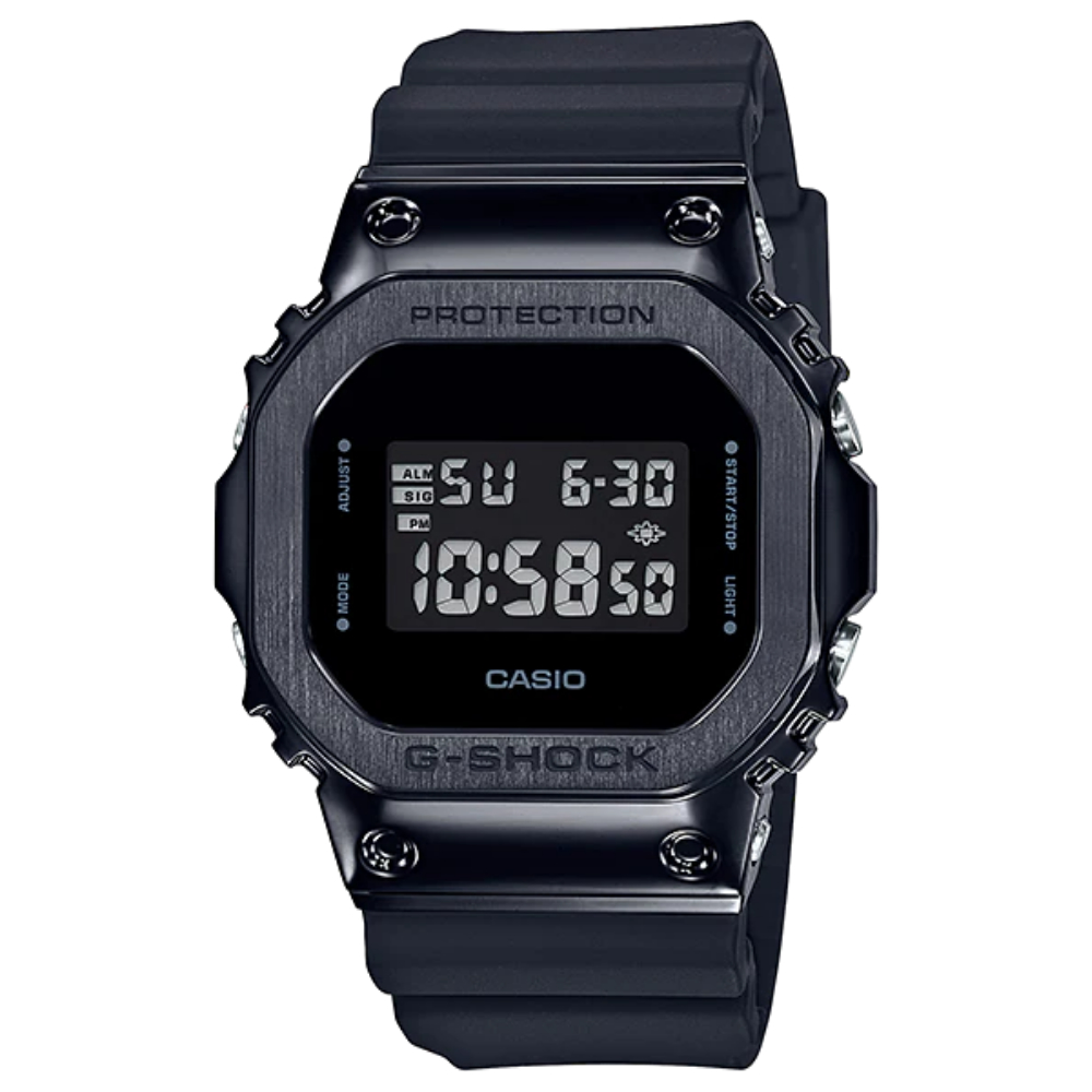 CASIO卡西歐金屬酷黑G-SHOCK系列(GM-5600B-1) | G-SHOCK | Yahoo奇摩