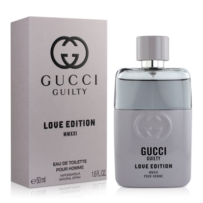 【短效品】GUCCI 罪愛迷戀男性淡香水50ml