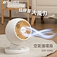 【SANSUI 山水】7吋空氣循環扇 電風扇 桌扇 靜音 省電 (SDF-93M2) product thumbnail 2