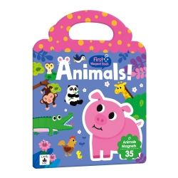 【双美】First Magnet Book – Animals