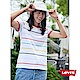Levis T恤 女裝 短袖Logo tee 彩色條紋 product thumbnail 1