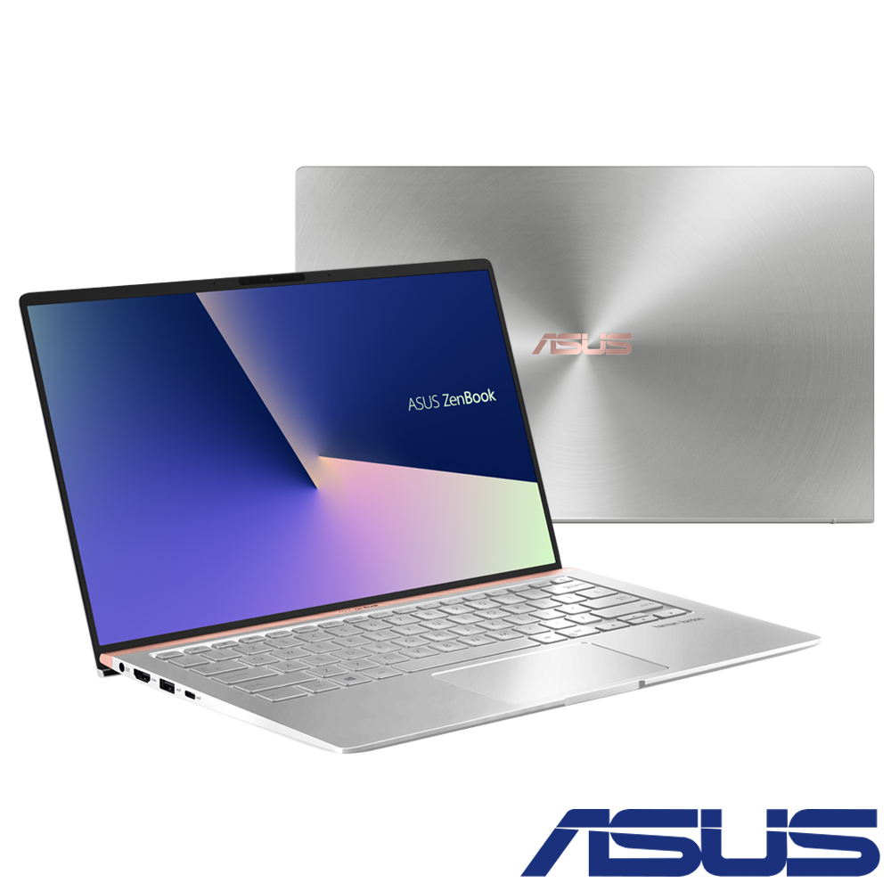 ASUS UX433FN 14吋輕薄筆電(i5-8265U/8G/512G/銀