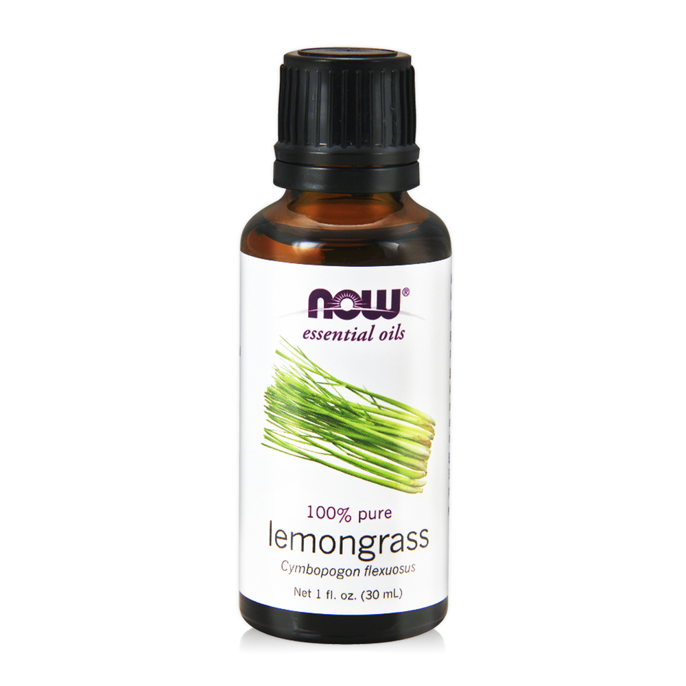 【NOW】檸檬香茅精油(30 ml) Lemongrass Oil