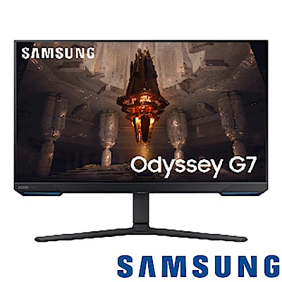 SAMSUNG S28BG700EC 28型 Odyssey G7 4K 智慧聯網電競螢