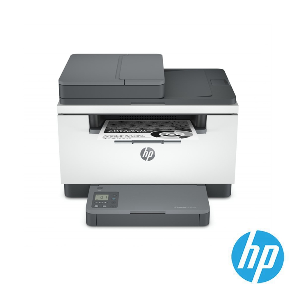 HP LaserJet Pro MFP M236sdw 無線雙面雷射行動傳真複合機 (9YG09A)