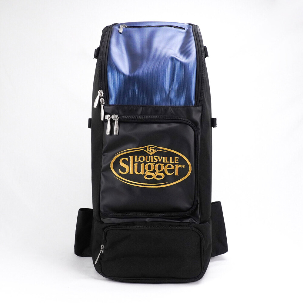Slugger LS Gamer Bag V [LC2301NV] 棒壘球 裝備袋 中型 獨立鞋袋 格紋藍