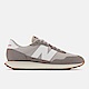 New Balance 237 MS237GE 男女 休閒鞋 經典 復古 NB 237 D楦 麂皮 舒適 雨雲灰 product thumbnail 1