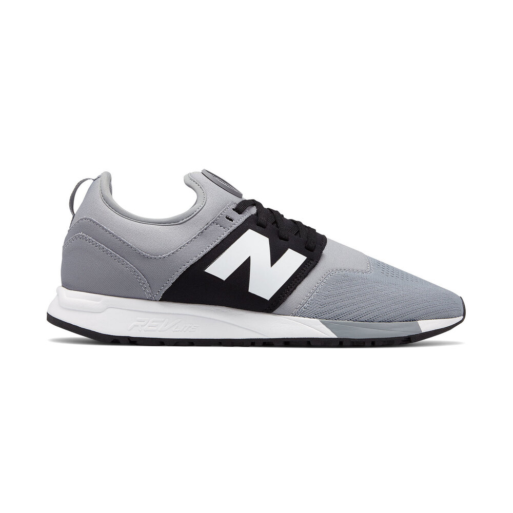 New Balance 247D [MRL247TCD] 男鞋 休閒鞋 運動 N字鞋 復古襪套 紐巴倫 灰黑