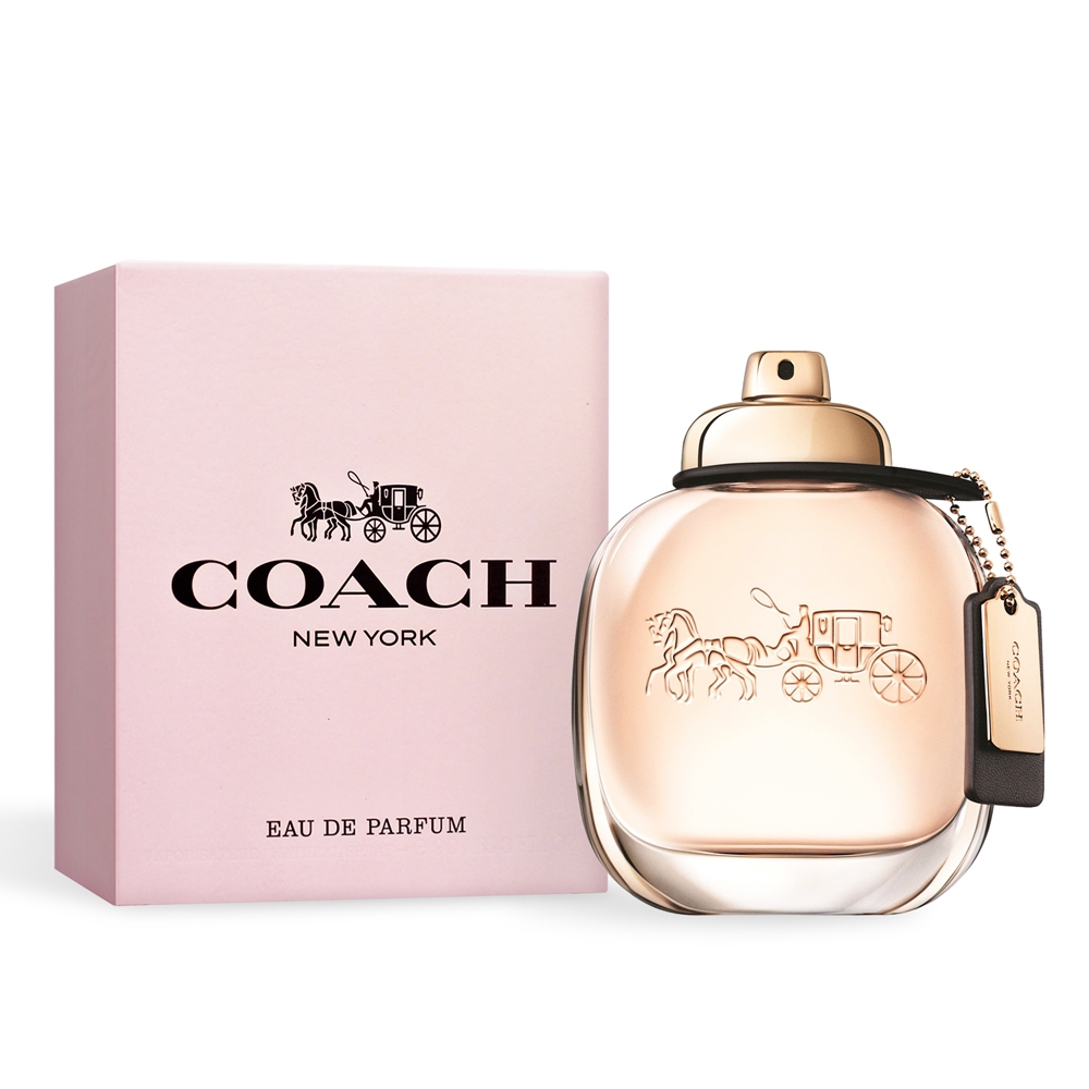 COACH New York 時尚經典女性淡香精90ml EDP-香水航空版