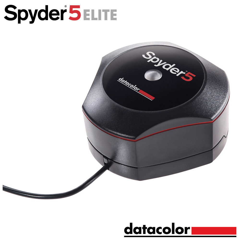 Datacolor Spyder5Elite 電腦螢幕校色器-頂尖組| 校色器/校色卡| Yahoo