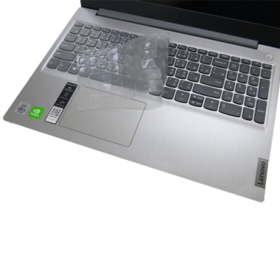 EZstick Lenovo IdeaPad Slim 3i Slim 3 15 IML 專用 奈米銀抗菌 TPU 鍵盤膜