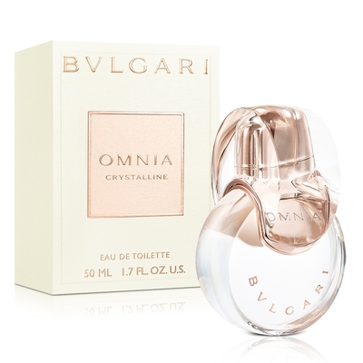 BVLGARI 寶格麗 晶澈女性淡香水50ml-原廠公司貨