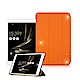 VXTRA ASUS ZenPad 10 Z0050M 經典皮紋保護套 平板皮套 product thumbnail 5