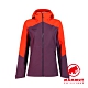 【Mammut 長毛象】Convey Tour HS Hooded Jacket GTX防風防水連帽外套 黑莓紫/辛辣紅 女款 #1010-27850 product thumbnail 1