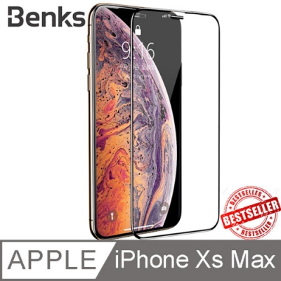 Benks Xpro+康寧二代3D全玻璃保護貼 iPhone11ProMax/Xs Max